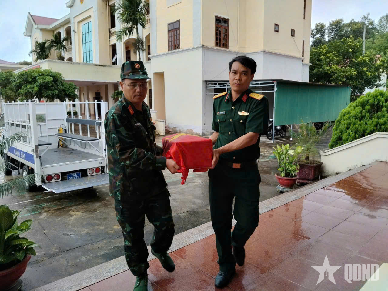 Quảng Ngãi: Phát hiện, quy tập thêm một hài cốt liệt sĩ